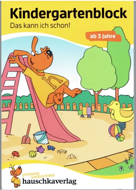 Kindergartenblock ab 3 Jahre - Das kann ich schon! | Ulrike Maier | deutsch