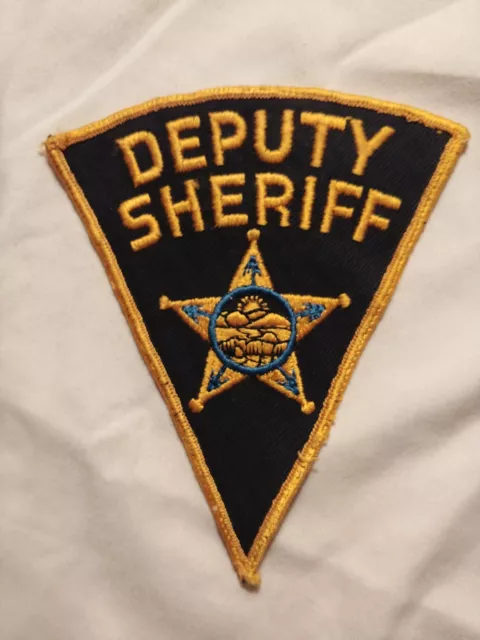 Obsolete Ohio Deputy Sherif patch