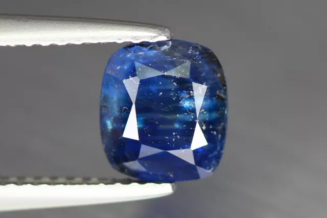 2.540 Ct Certified Rare Amazing Wow Blue Natural Ceylon Sapphire Loose Gem Stone