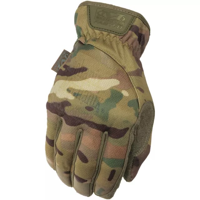 Mechanix Wear FastFit Gloves Airsoft Hunting Protection Security MultiCam Camo
