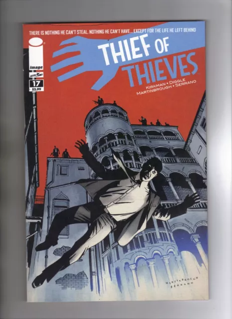 THIEF of THIEVES #17 - SHAWN MARTINBROUGH ART & COVER - 2013