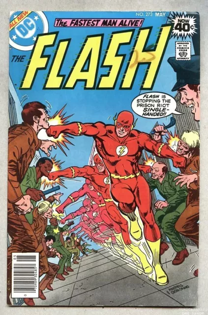 Flash #273-1979 vg Ross Andru Dick Giordano