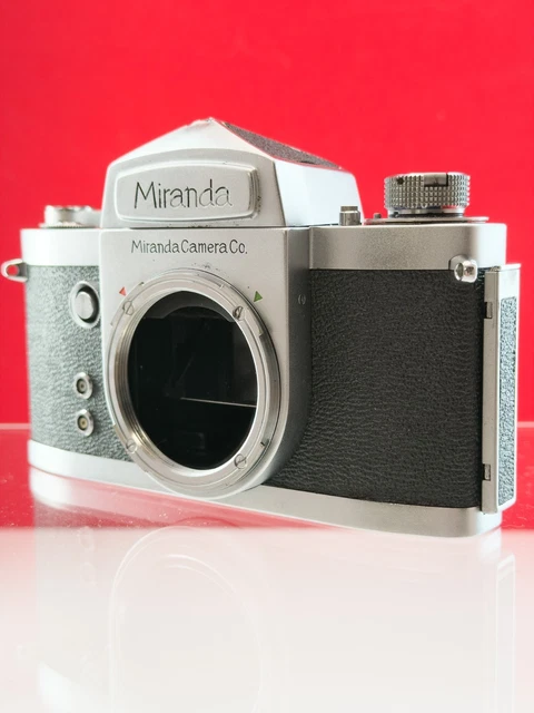 Miranda Auto Sensorex EE | My SLR Miranda Auto Sensorex EE a