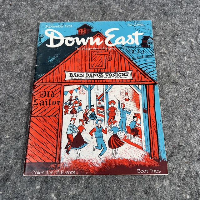 DOWN EAST MAGAZINE September 1961 $17.99 - PicClick