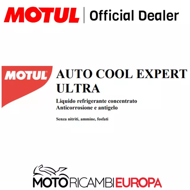 5LT Huile Antigel MOTUL Autocool Expert Ultra 5 Litres Prêt À L'Emploi Antigel 3