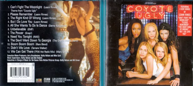 Coyote Ugly / Soundtrack / Various Artists / CD von 2000 / ! ! ! ! !