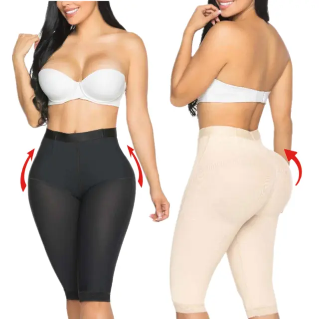 FAJAS COLOMBIANAS REDUCTORAS Strapless Butt Lifter Body Shaper