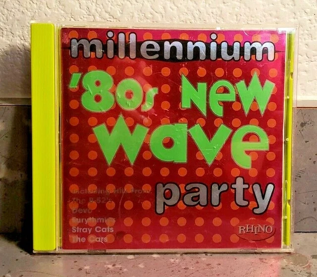 MILLENNIUM: 80'S NEW Wave Party CD Various Artists Oct 1999 Rhino