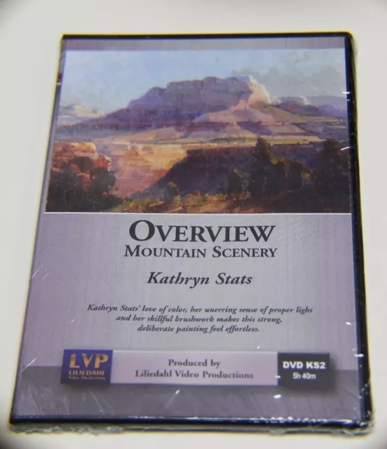 Kathryn Stats: Overview - Art Instruction DVD