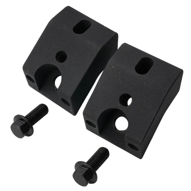 Nuovi accessori seggiolino auto distanziatore per sollevatore auto Tacoma nero anodizzato