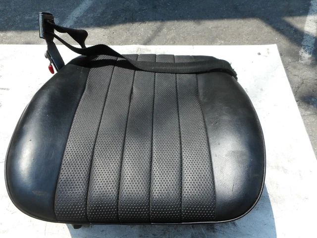 Porsche 901 911 912 Front Seat Left Cushion Recaro Early T E S 911T 911E 911S Lw Porsche 901 911 912 Front Seat Left Cushion Recaro Early T E S 911T 911E 911S Lw