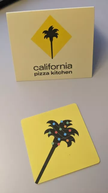 California Pizza Kitchen CPK gift card $25