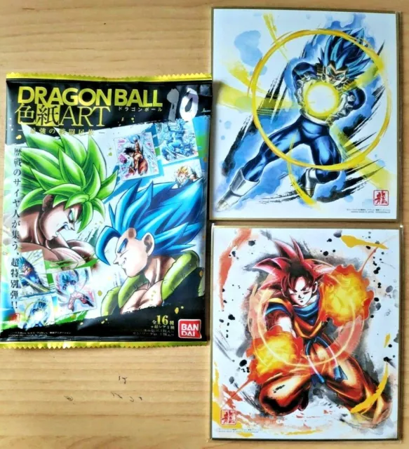 Dragon Ball x3 Shikishi ART10