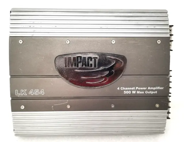 Amplificatore Impact LK 454 a 4 canali hifi car audio spl stereo car amplifier