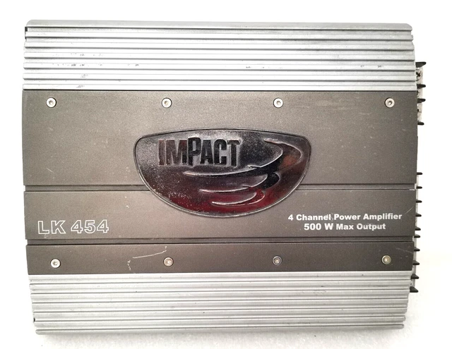 Amplificatore Impact LK 454 a 4 canali hifi car audio spl stereo car amplifier