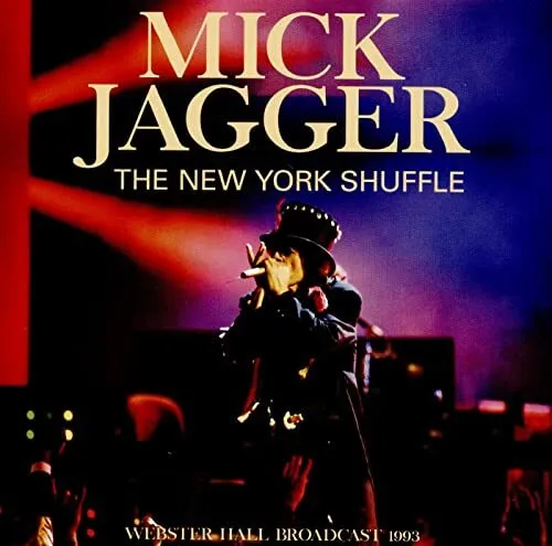 Mick Jagger - New York Shuffle [CD]