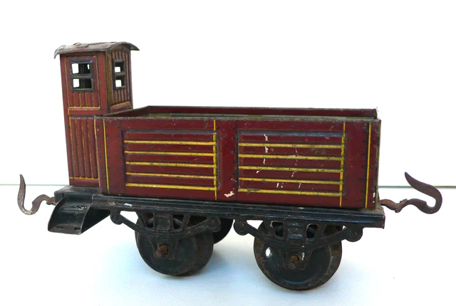 JEP ÉCHELLEO VOITURE À BOGIES PULLMAN TÔLE Lg 20 Cm Plouay 56240