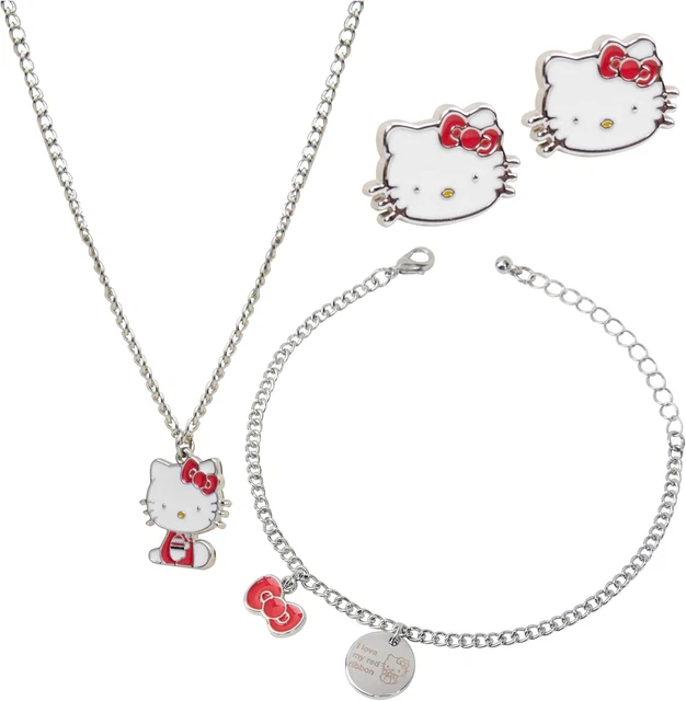 Parure De Bijoux ATIM - Collier & Boucles D'Oreilles - Poids 341 - Occasion