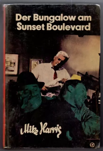 1 - Leihbuch, Mike Harris, Der Bungalow am Sunset Boulevard