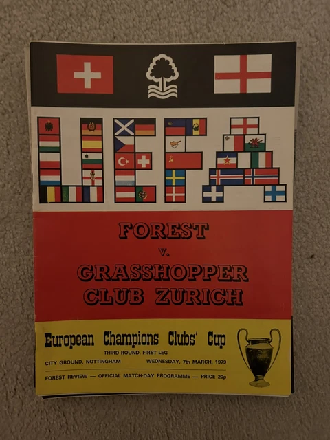 Football : 1979-1980 European Cup Nottingham Forest FC All Goals (Road to Victory) - Vidéo