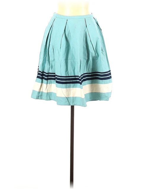 Jason Wu for Target Women Blue Casual Skirt 8