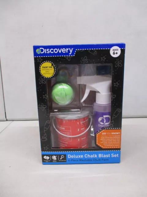 2019 Discovery Deluxe Chalk Blast Set lot j