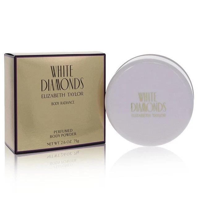 DIAMANTES BLANCOS por Elizabeth Taylor polvo polvoriento 2,6 oz (mujer)