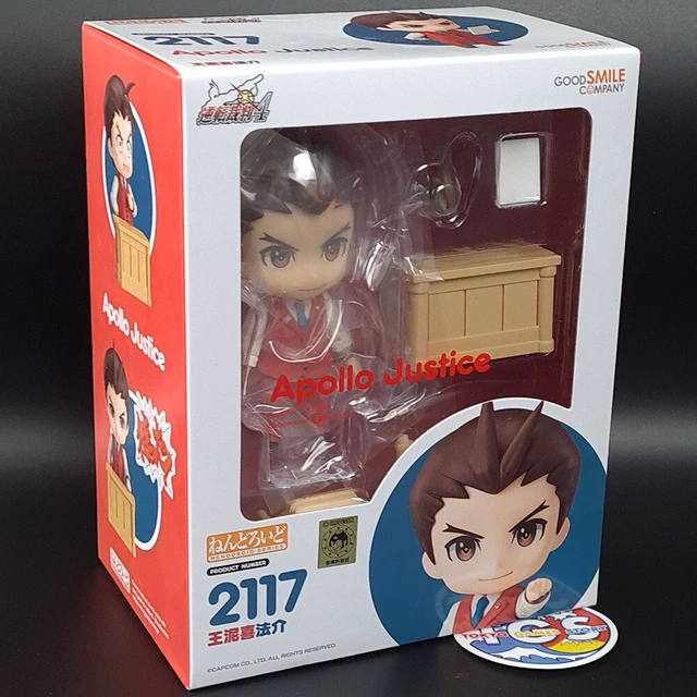 Figure Figurine Nendoroid Action No.2117 Ace Attorney: Apollo Justice Gyakuten