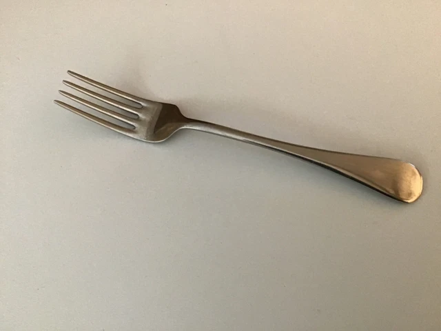 Calderoni Glossy 18/10 Stainless ITALY Flatware 7 1/4” Salad FORK