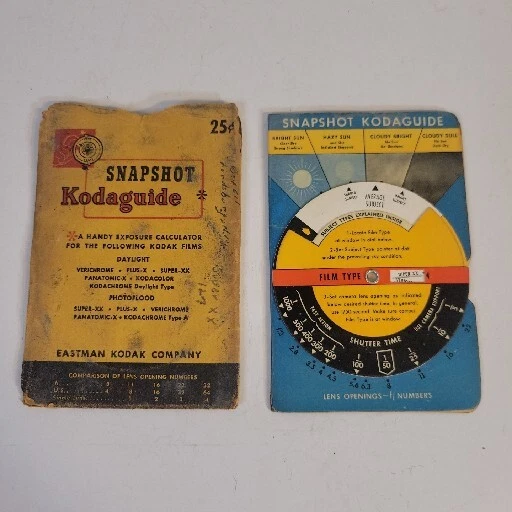 Manuales y guías vintage, Fotografía vintage, Cámaras y