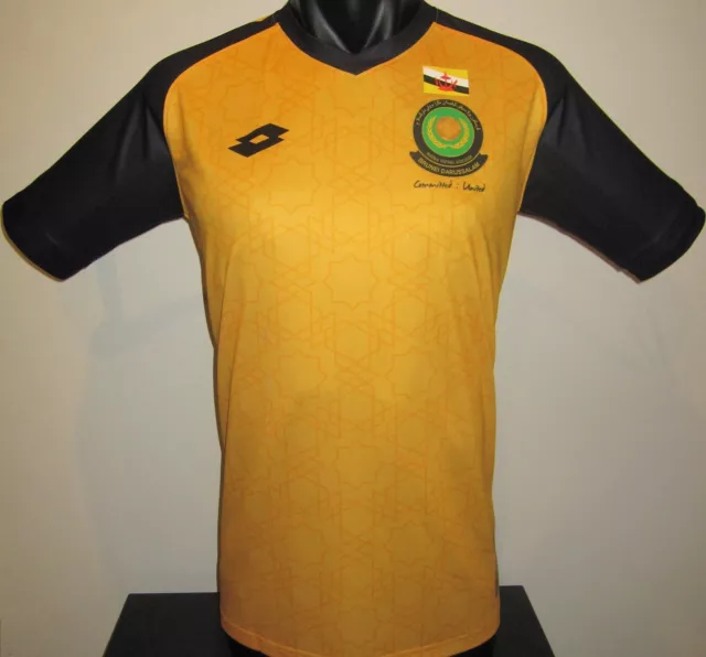 Brunei National Team Lotto 2018 Home Football Shirt Jersey Soccer