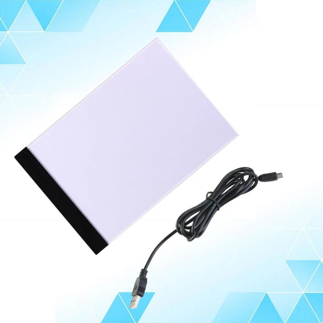 Mesa de luz A4 portátil A4 trazado LED tablero de copia caja de luz LED traza almohadilla de luz