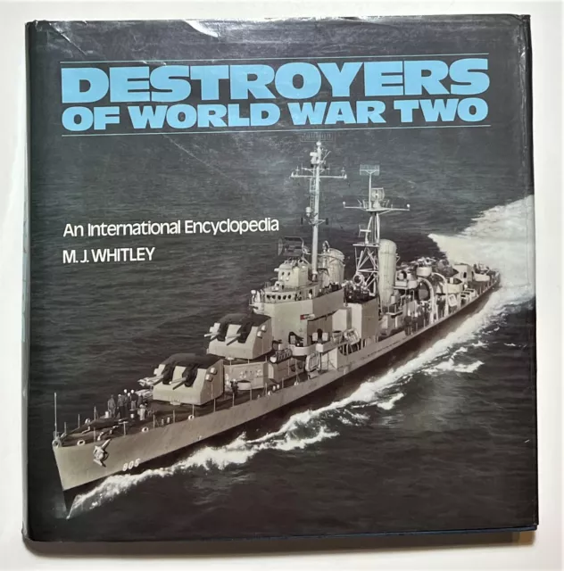 Marina Militare - M. J. Whitley - German Destroyers of World War Two - ed. 1988