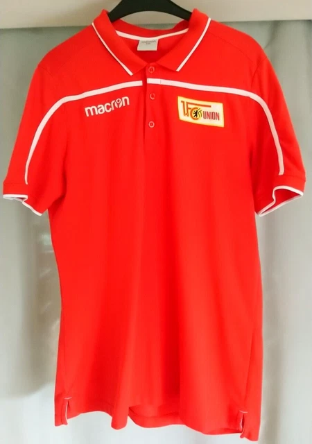 1.FC Union Berlin macron Polo-Shirt, Gr. XL