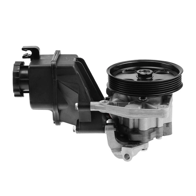 POWER STEERING PUMP with Reservoir & Pulley for MercedesBenz E350 E400