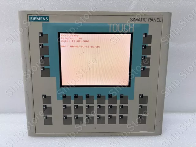 Siemens Op177b Pn / Dp T/K-6 Cstn Simatic Tactile Panneau 6AV6 642-0DA01-1AX1