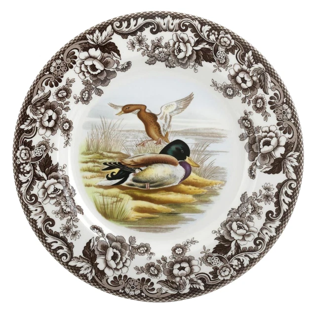 Spode Woodland Dinner Plate 10.5 Inch (Mallard)