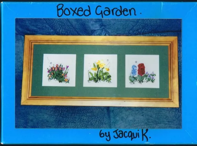 The Boxed Garden Silk Ribbon Embroidery Kit