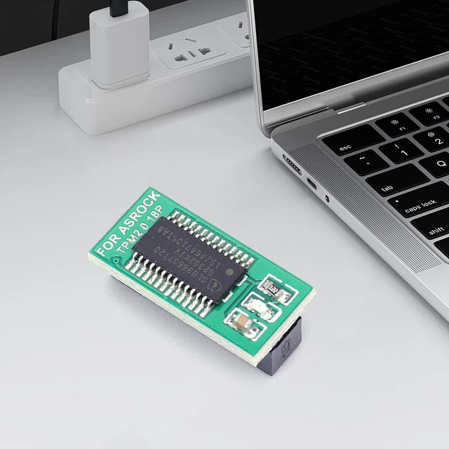 TRUSTED PLATFORM MODULE TPM 2.0 Support Win11 Upgrade Test Mini SATA ...
