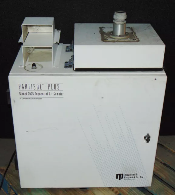 THERMO PARTISOL Plus 2025 Sequential Ambient Particulate Sampler R&P
