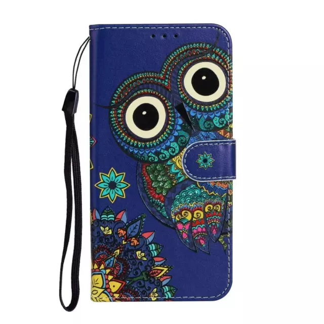 Case For Galaxy S21 S20 S10 S9 Note 20 10 Ultra Plus FE Embossed Pattern Wallet 2