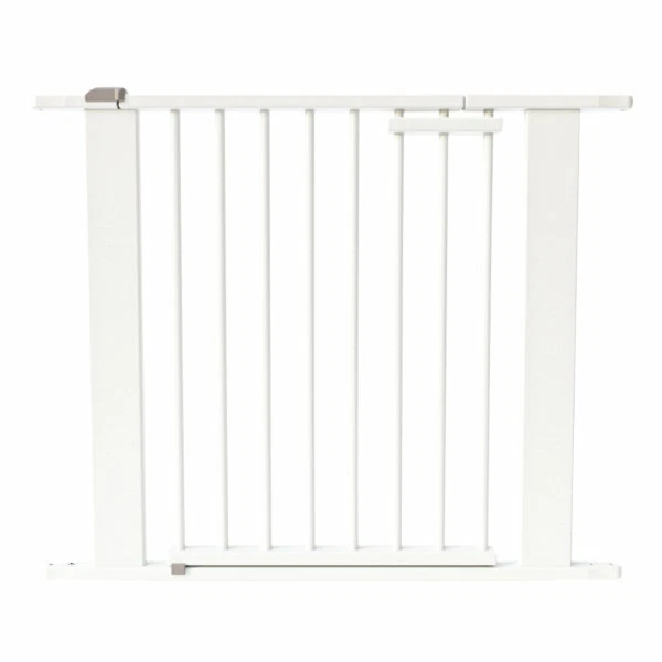 geuther Türelement 94 cm 2760 weiß silber Kindersicherung Treppen 2 STÜCK