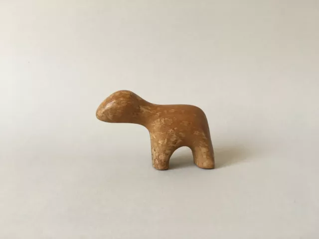 Antonio Vitali アントニオ・ヴィタリ wooden Animal Toy little Sheep Swiss Design Very rare