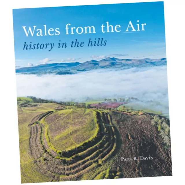 Wales from the Air : history in the hills - Paul R. Davis (2024, Paperback) Z1