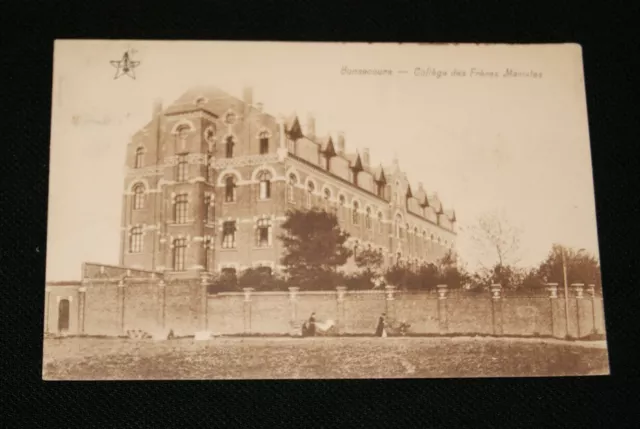 Belgique Bonsecours College Des Freres Maristes  R1154