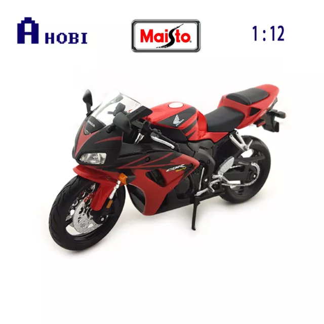 Maisto 1:12 Scale A Line Design Honda CBR1000 RR Red Diecast Model Motorcycle