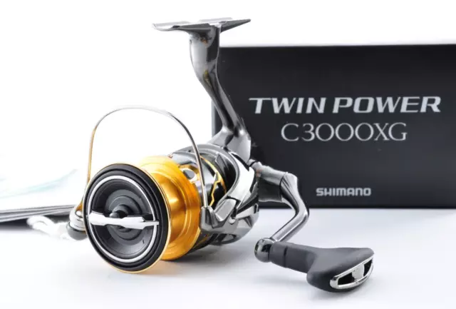 Shimano 20 TWIN POWER C3000XG Spinning Reel Made in Japan