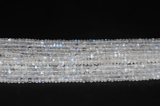 Perline Di Pietra Preziosa Di Alta Qualità Rotonde Da 4 Mm Di - Foto 8