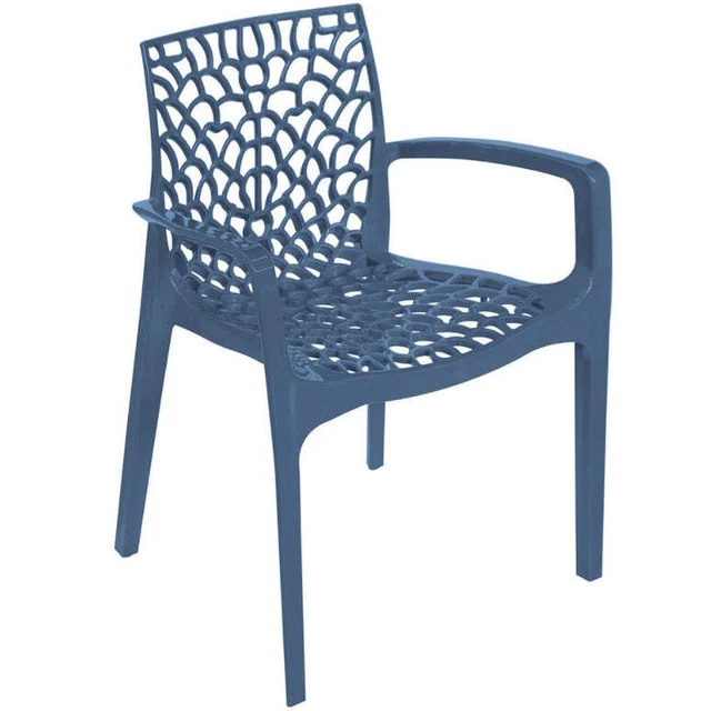 Outdoor Arm Chair Garden Furniture Restaurant Armchair Multiple Colours Gruvyer