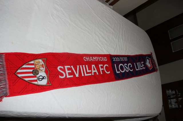 Écharpe Supporter Lille LOSC - écharpe De Club Française